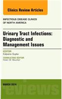 Urinary Tract Infections, an Issue of Infectious Disease Clinics