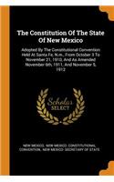 Constitution Of The State Of New Mexico
