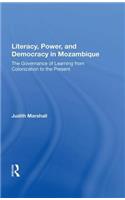 Literacy, Power, and Democracy in Mozambique