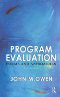 Program Evaluation: Forms and Approaches
