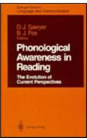 Phonological Awareness in Reading