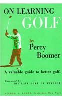 On Learning Golf