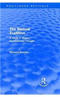 The Radical Tradition (Routledge Revivals)