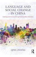 Language and Social Change in China
