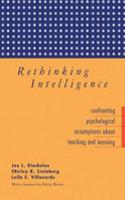 Rethinking Intelligence