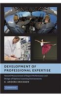 Development of Professional Expertise: Toward Measurement of Expert Performance and Design of Optimal Learning Environments(English)
