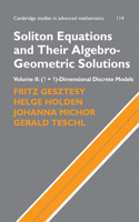 Soliton Equations and Their Algebro-Geometric Solutions