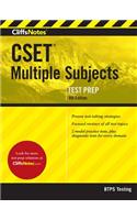 Cliffsnotes CSET Multiple Subjects