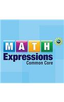 Math Expressions: Sab Consm Set with Homework & Remembering Book Consumable Set Level 4(Math Expressions)