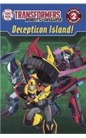 Transformers Robots in Disguise: Decepticon Island!