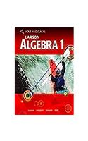McDougal Littell Algebra 1: Personal Student Tutor CD-ROM with Site License