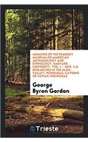 MEMOIRS OF THE PEABODY MUSEUM OF AMERICA