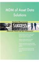 MDM of Asset Data Solutions Standard Requirements