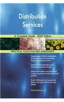 Distribution Services A Complete Guide - 2020 Edition