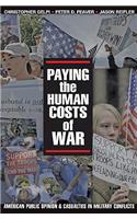 Paying the Human Costs of War