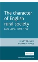 Character of English Rural Society