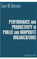 Performance and Productivity in Public and Nonprofit Organizations