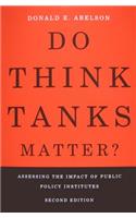 Do Think Tanks Matter?