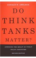 Do Think Tanks Matter?