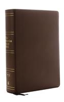 Nkjv, Wiersbe Study Bible, Genuine Leather, Brown, Indexed, Comfort Print