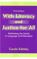 With Literacy and Justice for All