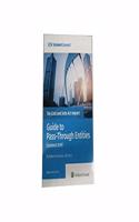 Tax Cuts and Jobs ACT Impact- Guide to Pass Through Entities, 2019
