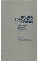 Higher Education in Crisis