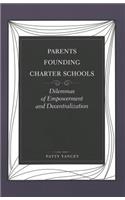 Parents Founding Charter Schools