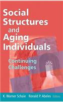 Social Structures and Aging Individuals