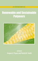 Renewable and Sustainable Polymers