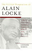 The Critical Pragmatism of Alain Locke