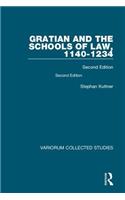 Gratian and the Schools of Law, 1140-1234