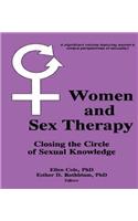 Women and Sex Therapy