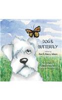 Dog & Butterfly