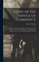 Story of the Service of Company E