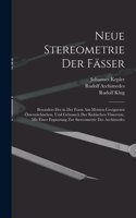 Neue Stereometrie Der Fässer