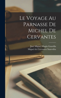 voyage au Parnasse de Michel de Cervantes