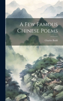 few Famous Chinese Poems