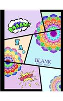 Blank Comic Book