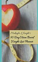 90 Day Vision Board Weight Loss Planner: Your Weekly Meal Planning Journal for Any Diet Plan Such As Detox or Intermittent Fasting, Carb Cycling For Women - Love Fruit