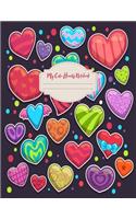 My Cute Hearts Notebook