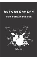 Aufgabenheft für Schlagzeuger