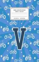 Primary Composition Notebook Grades K-2 Story Journal V