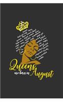 Queens Are Born In August