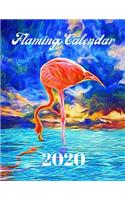 Flamingo 2020 Calendar