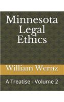 Minnesota Legal Ethics: A Treatise - Volume 2