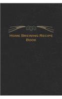 Home Brewing Recipe Book