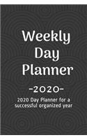 Weekly Day Planner 2020