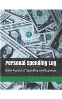Personal Spending Log