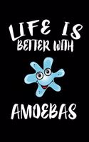 Life Is Better With Amoebas: Animal Nature Collection